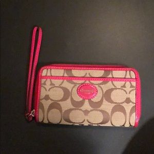 Coach wallet